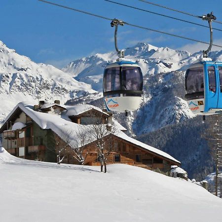 Caprice Des Neiges - Torgnon Hotel Ngoại thất bức ảnh