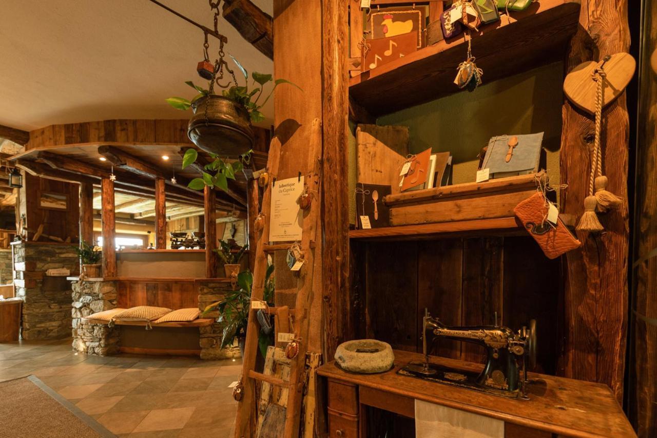 Caprice Des Neiges - Torgnon Hotel Ngoại thất bức ảnh