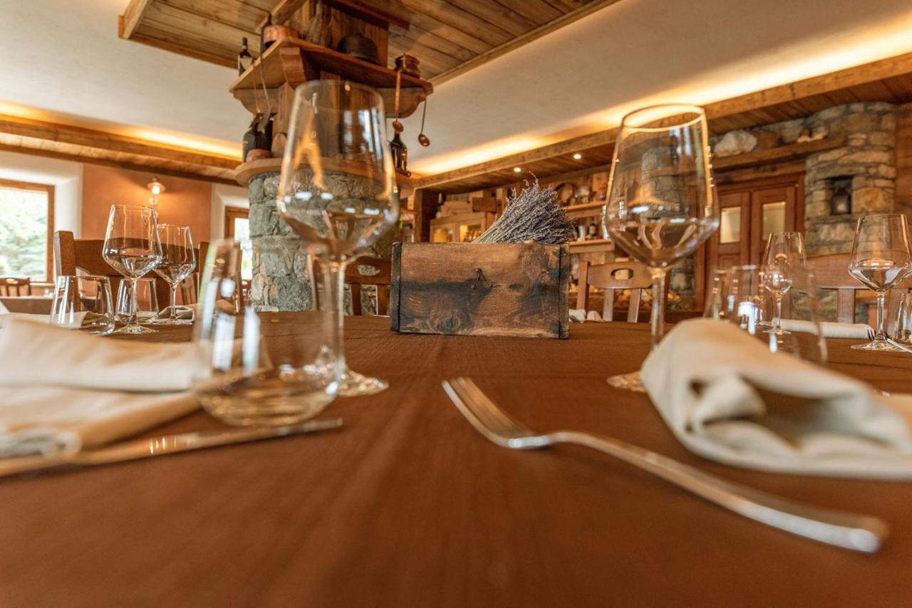 Caprice Des Neiges - Torgnon Hotel Ngoại thất bức ảnh