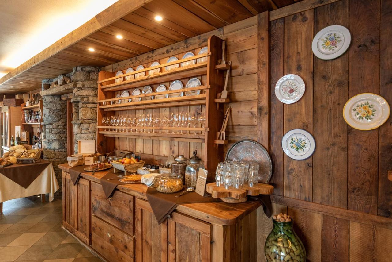Caprice Des Neiges - Torgnon Hotel Ngoại thất bức ảnh