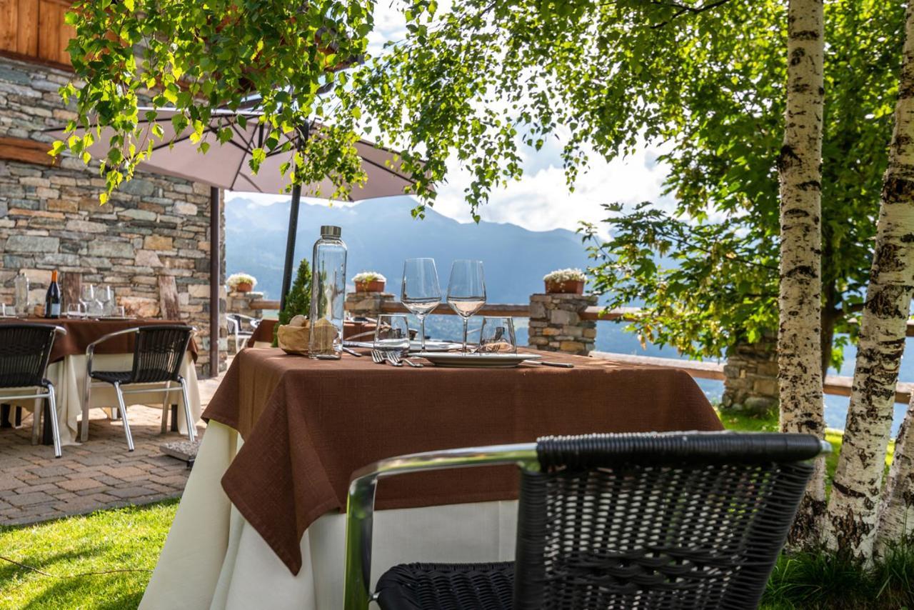 Caprice Des Neiges - Torgnon Hotel Ngoại thất bức ảnh