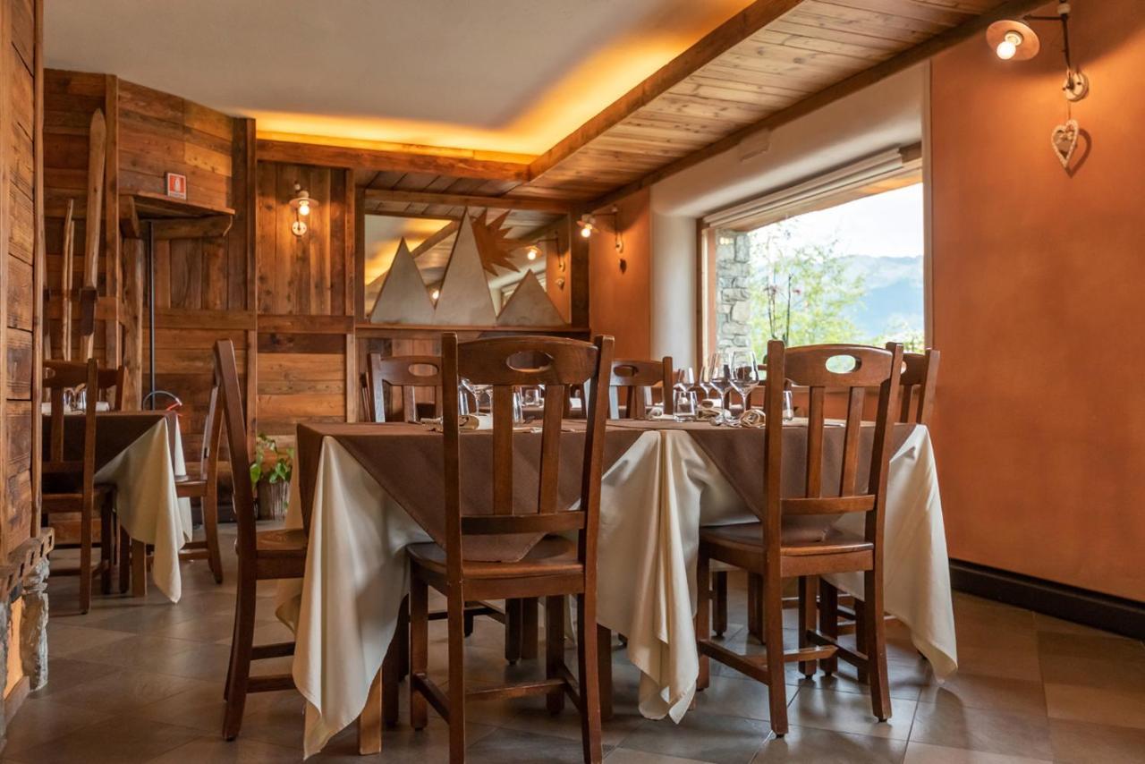 Caprice Des Neiges - Torgnon Hotel Ngoại thất bức ảnh