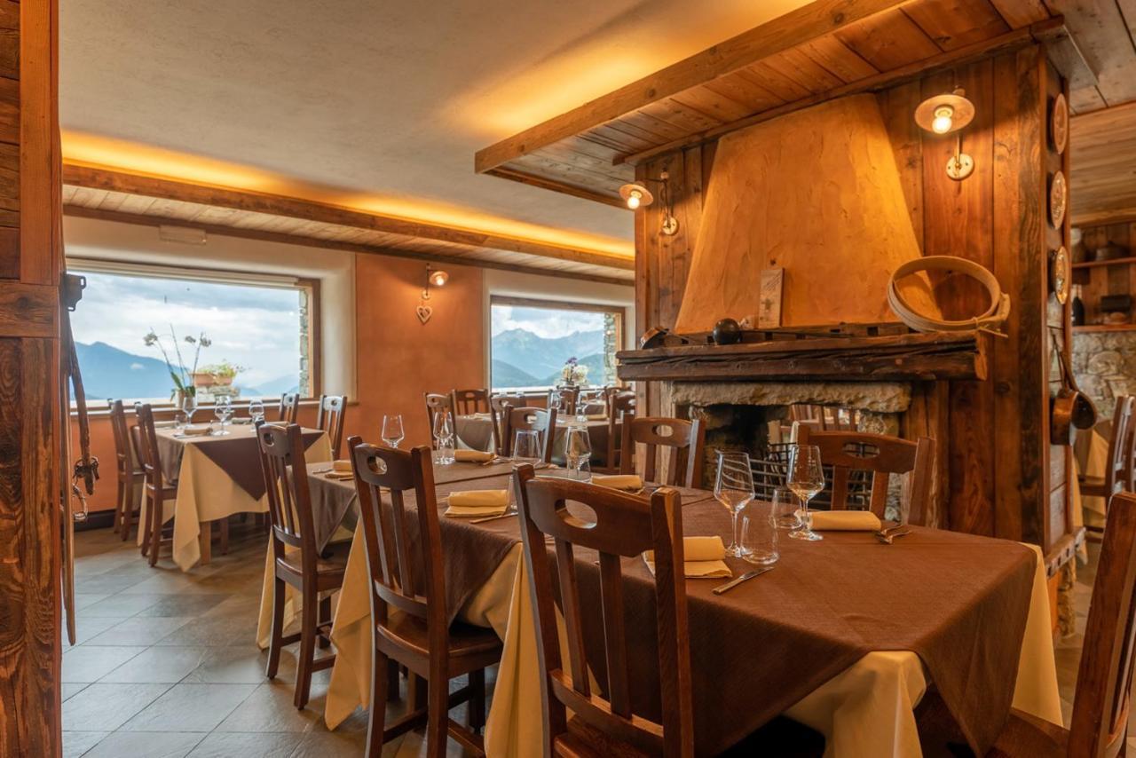Caprice Des Neiges - Torgnon Hotel Ngoại thất bức ảnh