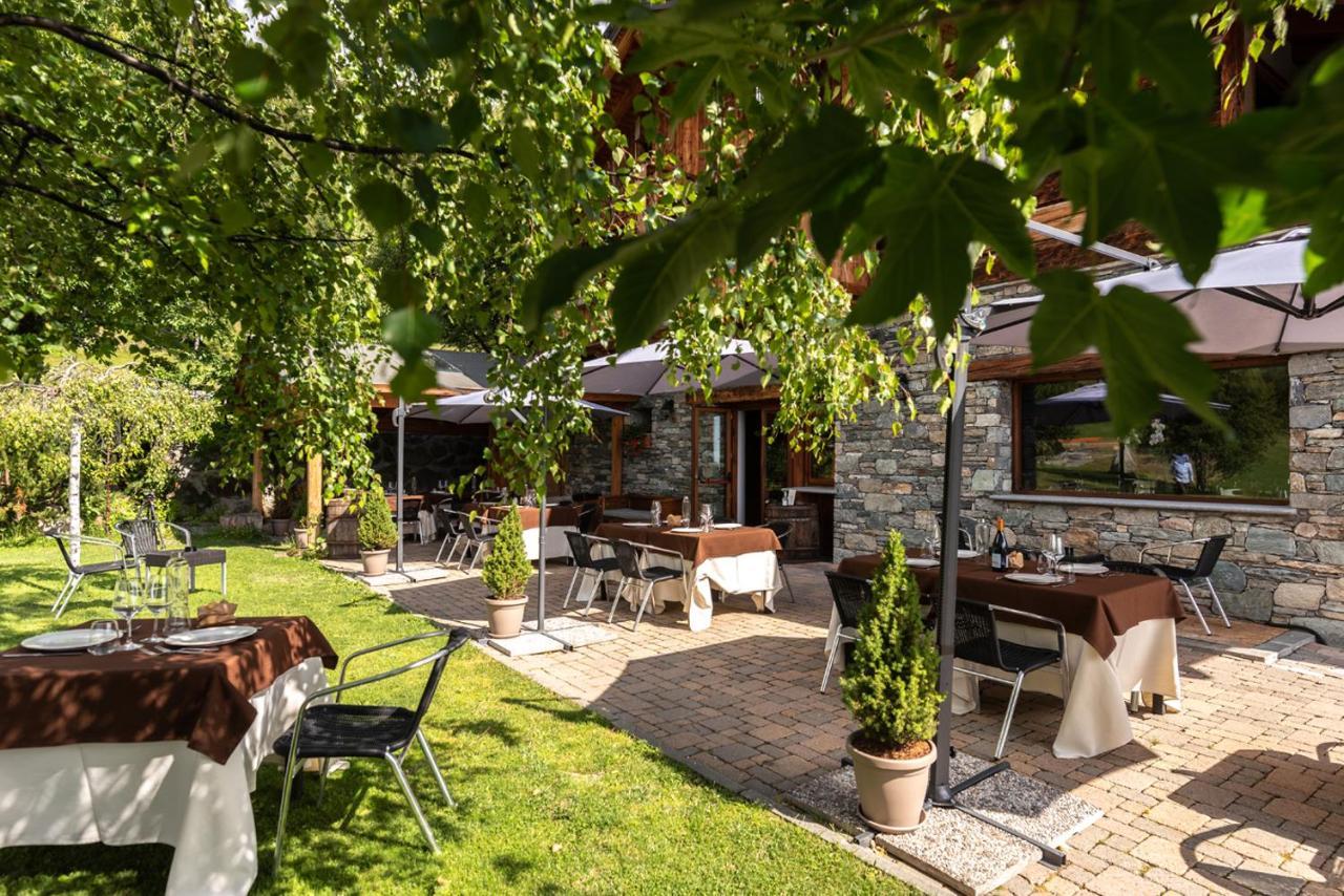 Caprice Des Neiges - Torgnon Hotel Ngoại thất bức ảnh