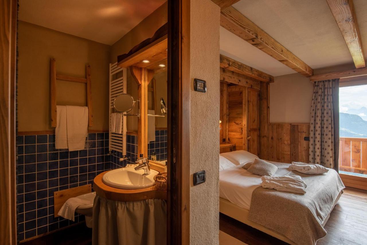Caprice Des Neiges - Torgnon Hotel Ngoại thất bức ảnh