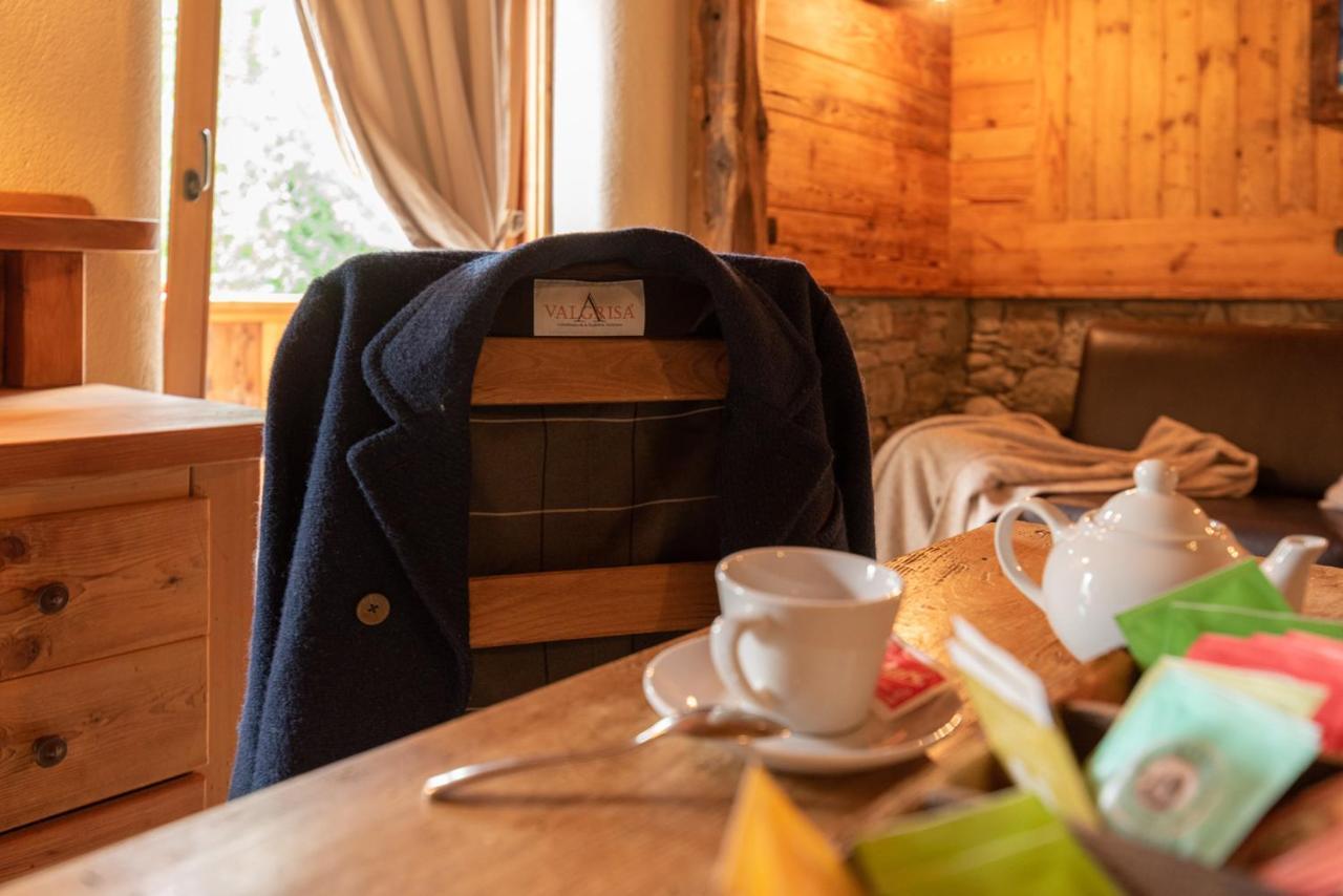 Caprice Des Neiges - Torgnon Hotel Ngoại thất bức ảnh