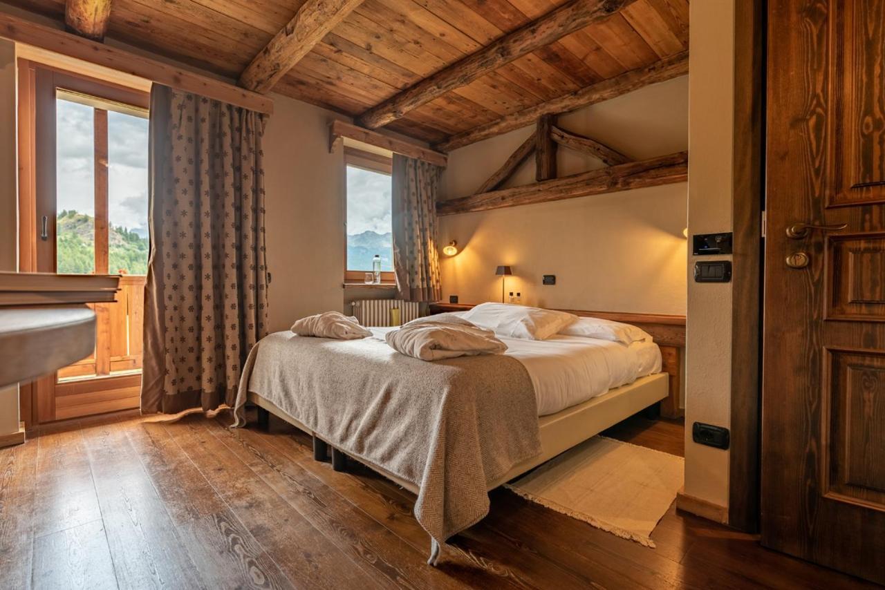 Caprice Des Neiges - Torgnon Hotel Ngoại thất bức ảnh