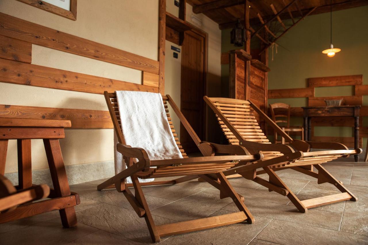 Caprice Des Neiges - Torgnon Hotel Ngoại thất bức ảnh