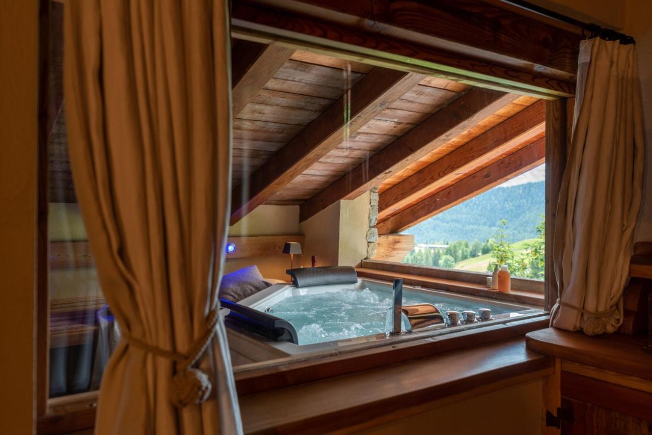 Caprice Des Neiges - Torgnon Hotel Ngoại thất bức ảnh