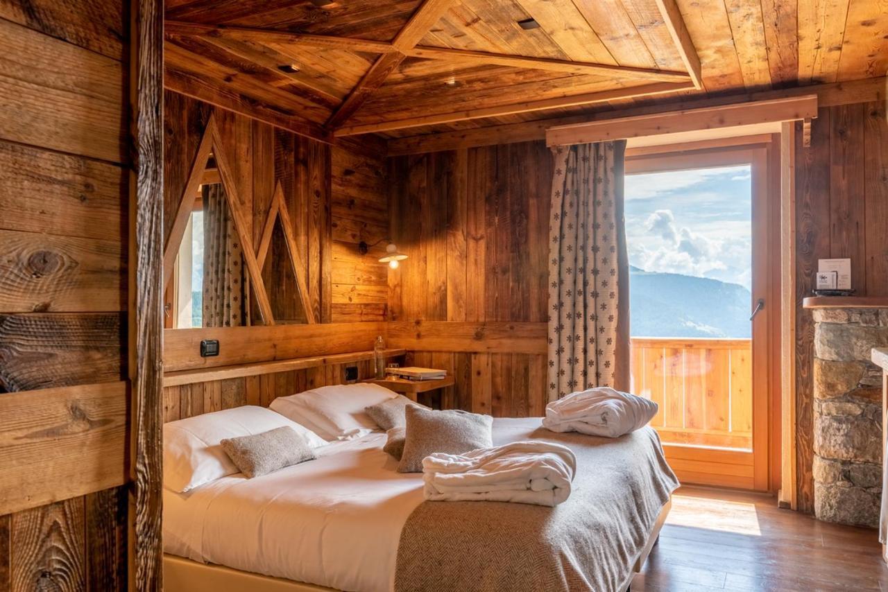 Caprice Des Neiges - Torgnon Hotel Ngoại thất bức ảnh