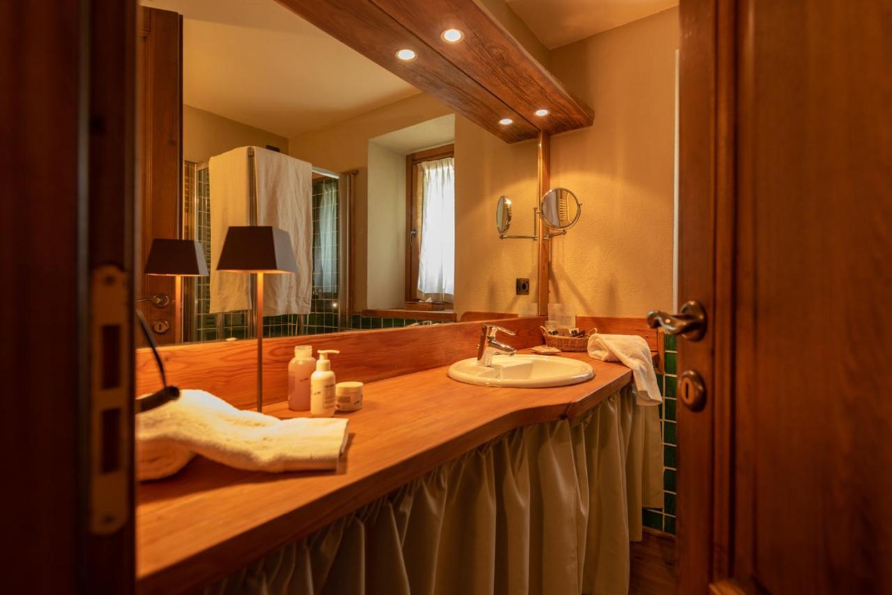Caprice Des Neiges - Torgnon Hotel Ngoại thất bức ảnh